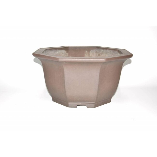 Bonsai pot brown 43 cm