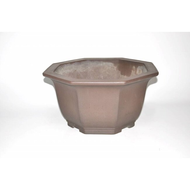 Bonsai pot bruin 43 cm