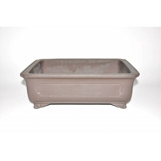 Yamaaki Bonsai pot brown 38 cm