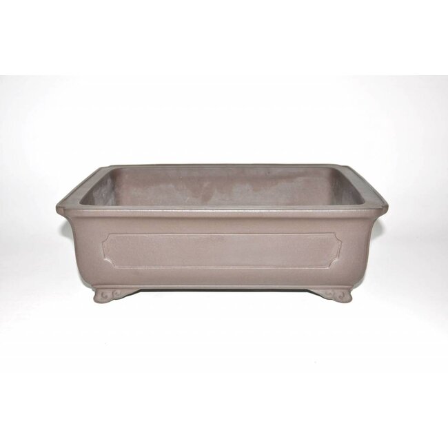 Bonsai pot brown 38 cm