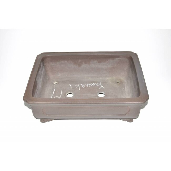 Bonsai Topf braun 38 cm