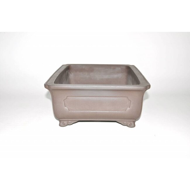 Bonsai pot bruin 38 cm