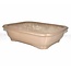 Bonsai pot brown 47 cm