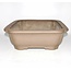 Bonsai pot brown 47 cm