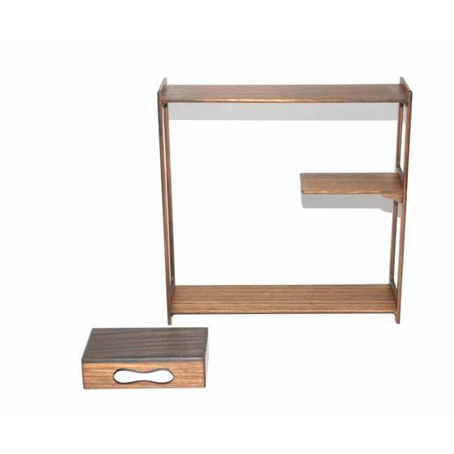 tavolo marrone 31,5 cm