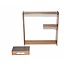 Bruine tafel 31,5 cm