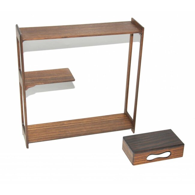 Bruine tafel 31,5 cm