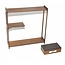 tavolo marrone 31,5 cm