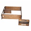 Bruine tafel 31,5 cm