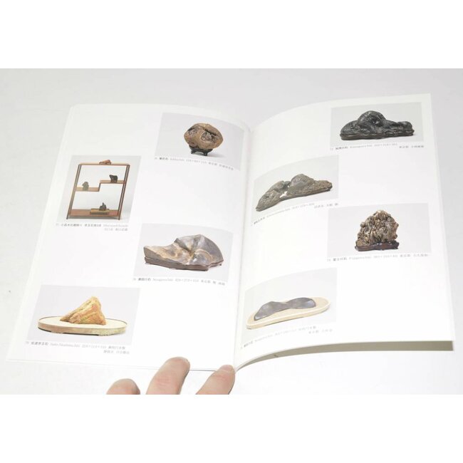 Exhibition of Japanese Suiseki masterpieces 2006