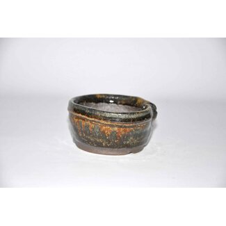 Yamaaki Daruma Ronde pot 9,5 cm