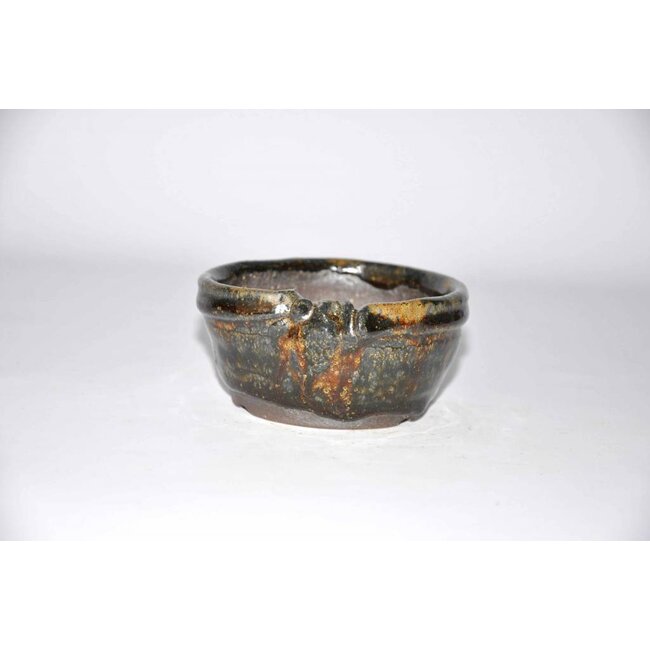 Daruma Round pot 9,5 cm