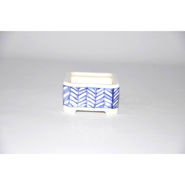 Rectangular pot, Akira Matsumoto 8 cm