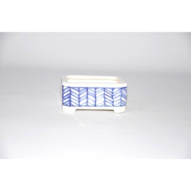 Rectangular pot, Akira Matsumoto 8 cm