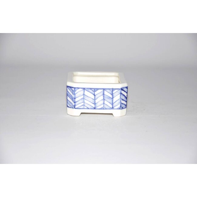 Rectangular pot, Akira Matsumoto 8 cm