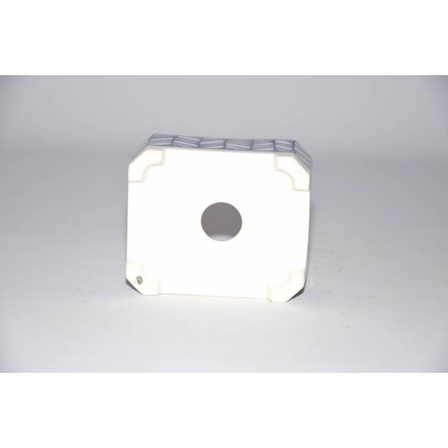 pot rectangulaire, Akira Matsumoto 8 cm