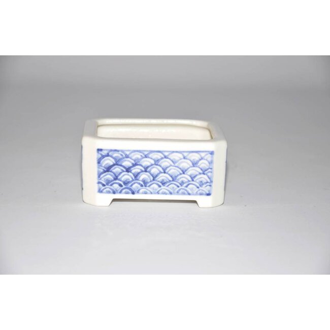 Rectangular pot, Akira Matsumoto 8 cm