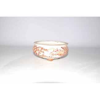 Seifu Olla redonda de 14 cm.