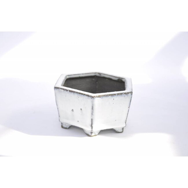 Pot hexagonal