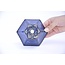Pot hexagonal
