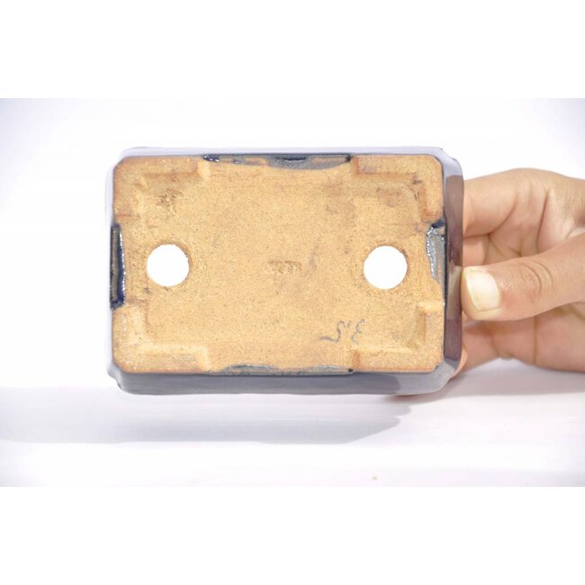 Rectangular Hattori pot