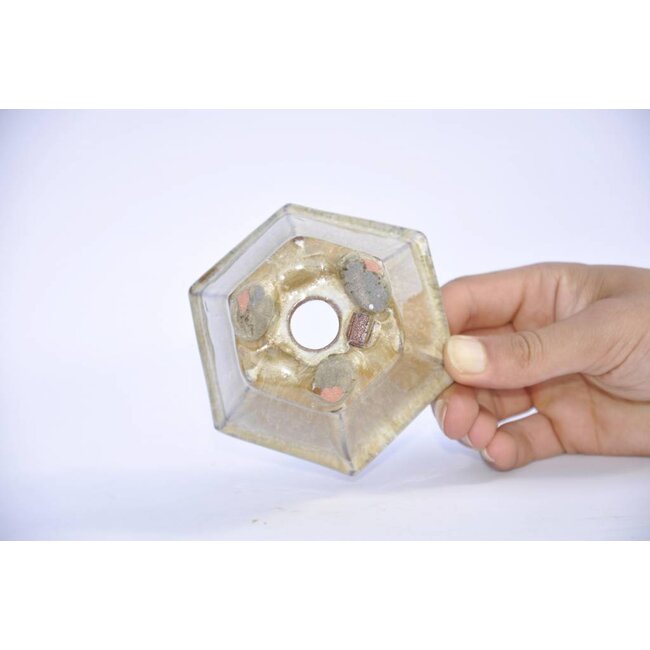 Pot hexagonal