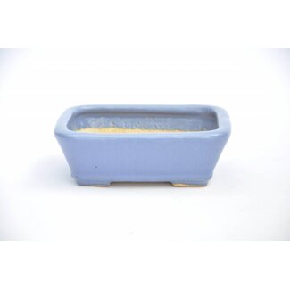  Hattori Tomoyuki Maceta rectangular, 13,7 cm, Hattory Tokoname