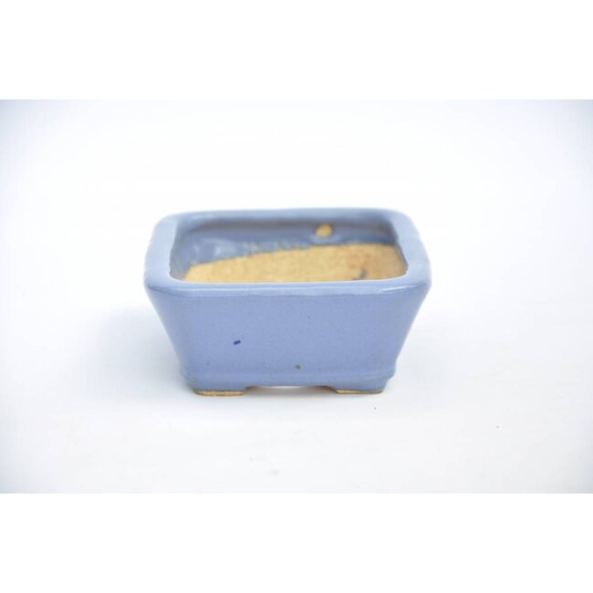 Rechteckiger Topf, 13,7cm, Hattory Tokoname