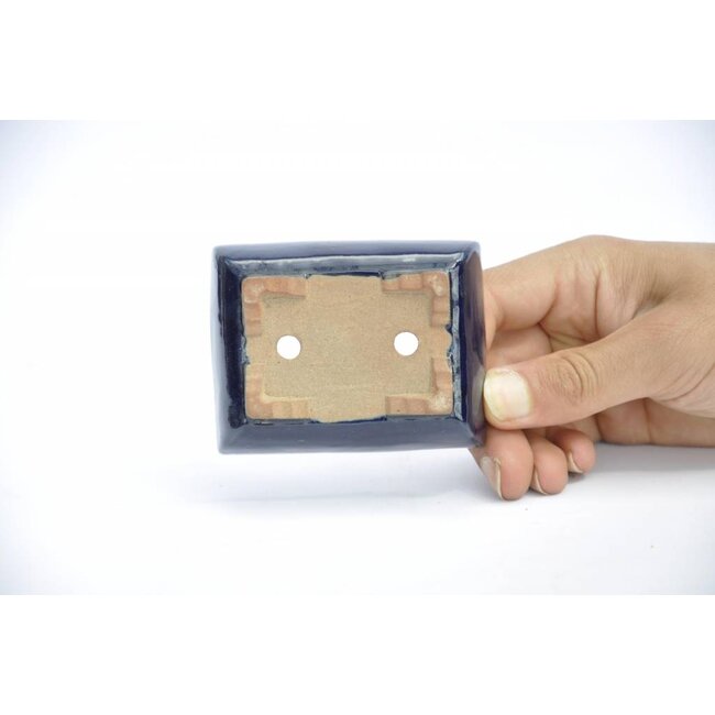 Rectangular pot, 8,6 cm Bikou