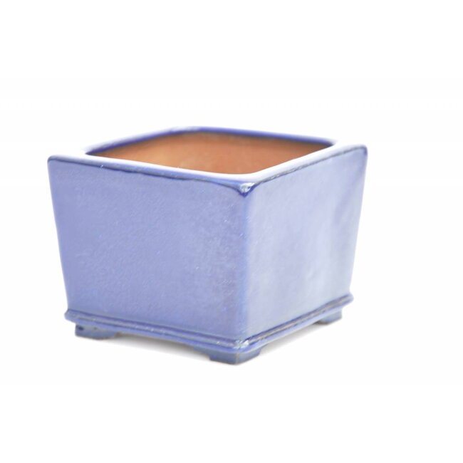 Maceta rectangular, Youzan Tokoname, 11,2 x 11,2 cm