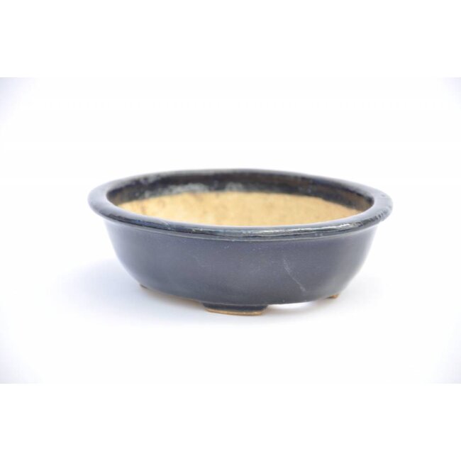 Oval pot, 160 mm, Hattory Tokoname
