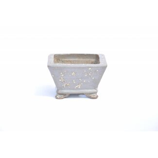 Heian Kosen Pot rectangulaire, 7,1 cm, Hean kousen