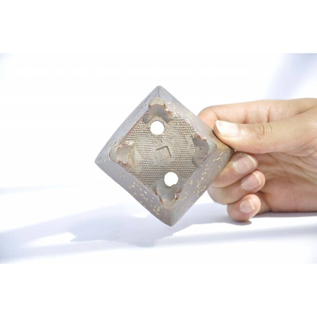 Maceta rectangular, 7,1 cm, Hean kousen