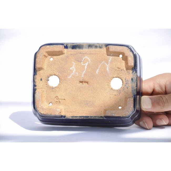 Rectangular pot 14,8 cm x 11,2 cm Hattory