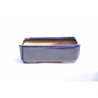 Hattori Tomoyuki Rectangular pot, 14 cm Hattori