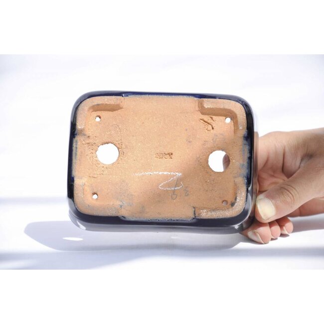 Rectangular pot, 14 cm Hattori