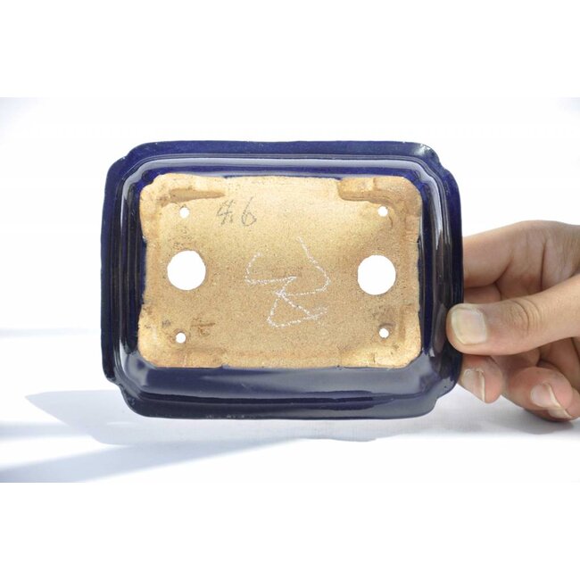 Rectangular pot, 14,5 cm  Hattory