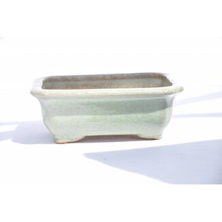 Hattori Tomoyuki Rectangular pot, Hattory 15 cm