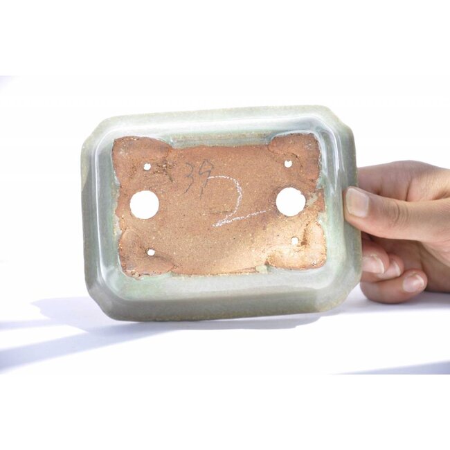 Rectangular pot, Hattory 15 cm