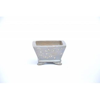 Heian Kosen Rectangular pot, Hean Kousen 7,1 cm bonsai pot