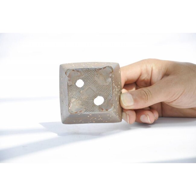 Rectangular pot, Hean Kousen 7,1 cm bonsai pot