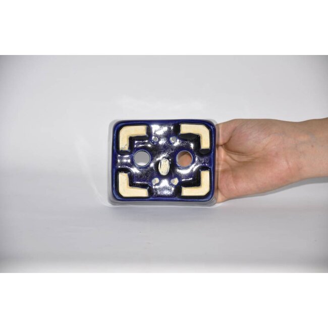 Pot rectangulaire, Bikou, Tokio 10 cm