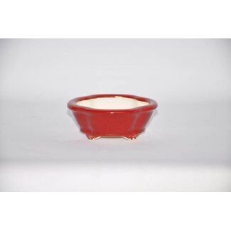  Eimei ( Yozan kiln) Ovalado 4,2 cm Youzan, Eime Tokoname