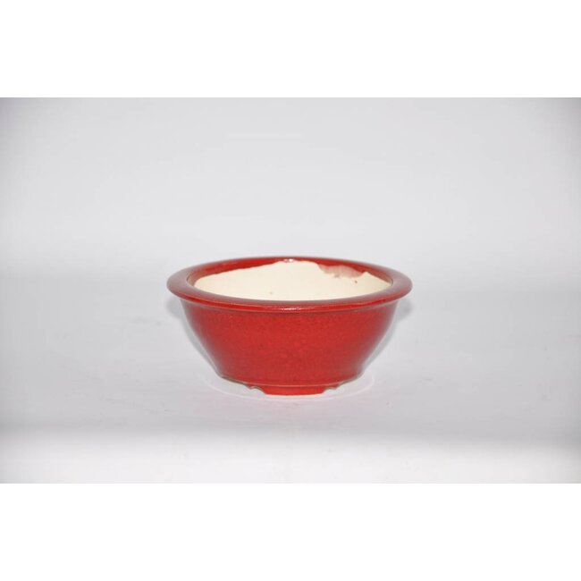 Round Youzan, Emei Tokoname 12 cm x 12 cm