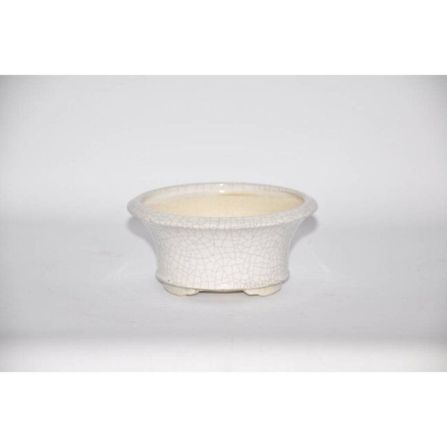 Ronde bonsaipot, 12,3 cm Yozan Tokoname