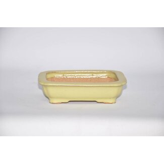 Hattori Tomoyuki Rectangular pot, 14,6 cm Hattory Tokoname