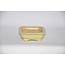 Pot rectangulaire, 14,6 cm Hattory Tokoname