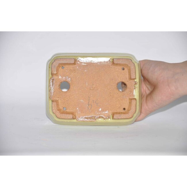 Rechthoekige pot, 15 cm Hattory, Tokoname