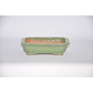 Hattori Tomoyuki Rectangular pot, 3,8 cm, Hattory Tokoname