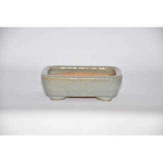 Hattori Tomoyuki Rechthoekige pot, Hattory pot 4,3 cm